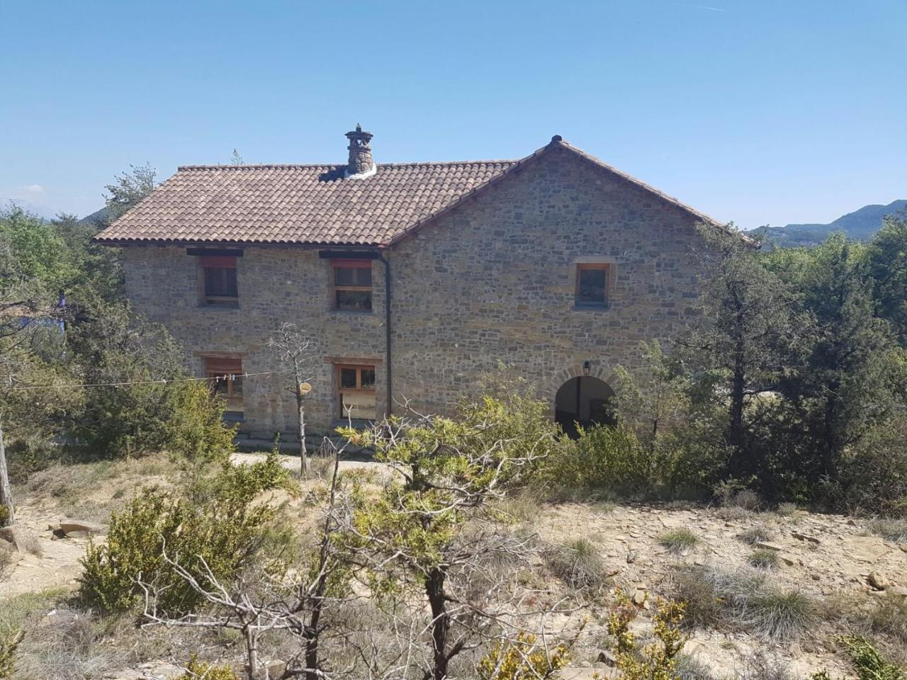 La Cicuarala Apartment Guaso Exterior photo